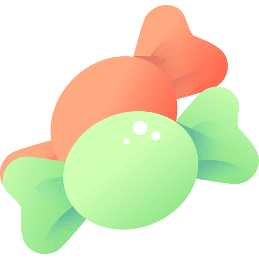 Candys food and restaurant food wrapper icon Candys food and restaurant food wrapper icon