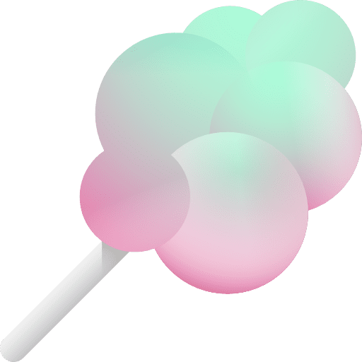 Cotton candy candy sugar dessert icon Cotton candy candy sugar dessert icon