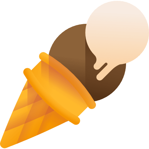 Ice cream frozen summertime food icon Ice cream frozen summertime food icon