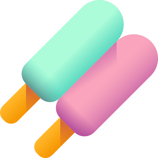 Ice cream ice pop summer cream icon Ice cream ice pop summer cream icon