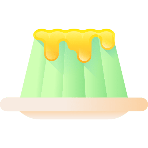 Jelly bakery food and restaurant dessert icon Jelly bakery food and restaurant dessert icon