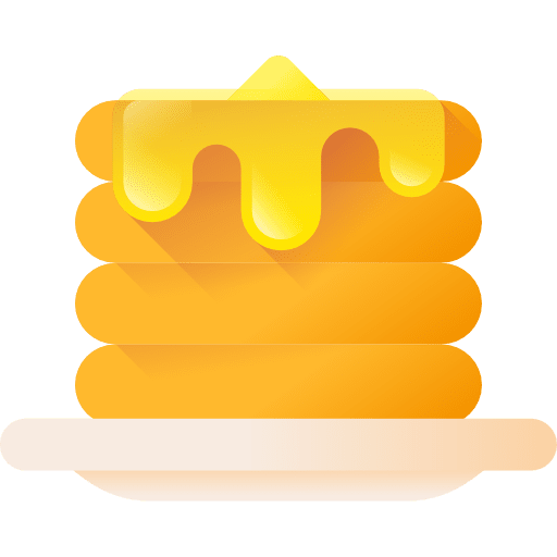 Pancake dessert syrup pancakes icon Pancake dessert syrup pancakes icon