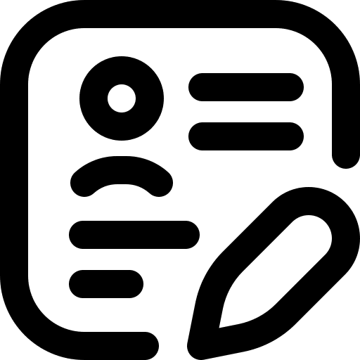 Edit conversation chat social icon