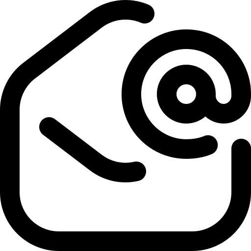 Email message mail envelope icon