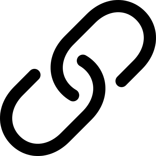 Link durable chain connect icon
