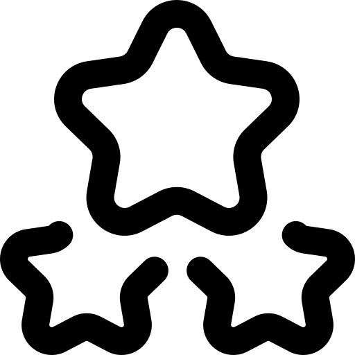 Review rate interface customer icon