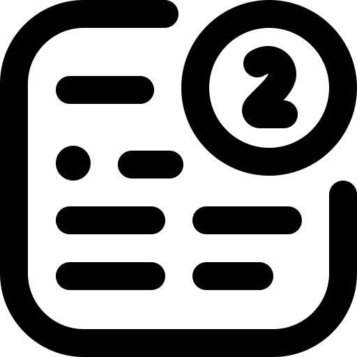 News newspaper news square icon News newspaper news square icon