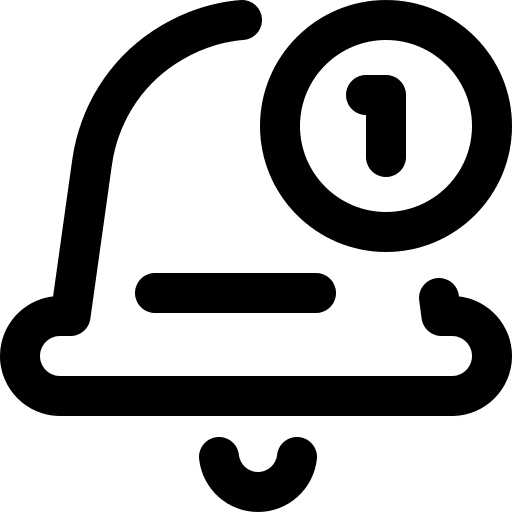 Notification ui notification bell alarm icon Notification ui notification bell alarm icon
