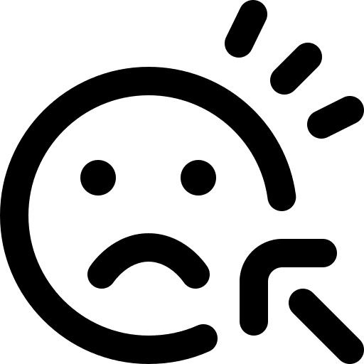 Sad face sad face feelings social media icon Sad face sad face feelings social media icon
