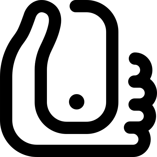 Selfie hand mobile phone icon Selfie hand mobile phone icon