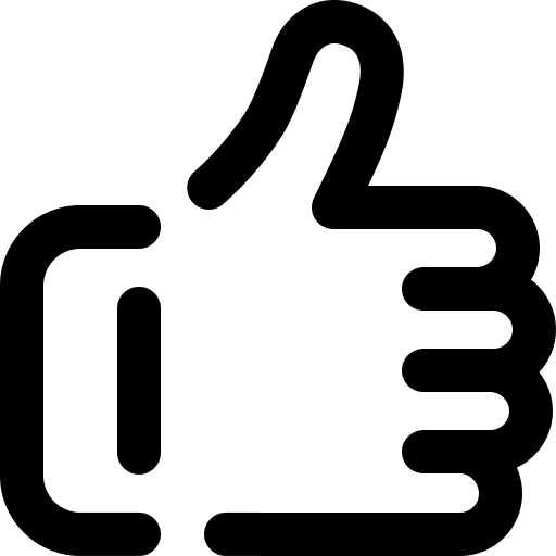 Thumbs up thumbs up well done like icon Thumbs up thumbs up well done like icon
