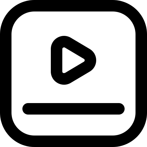 Video player movie electronics play video icon Video player movie electronics play video icon