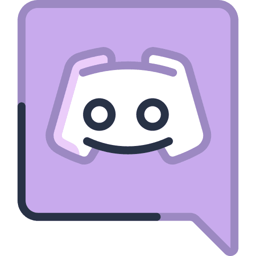 Discord logo ios14 social media icon