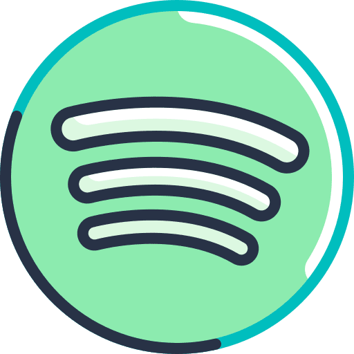 Spotify ios streaming music icon