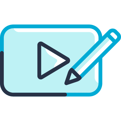 Video editing app video editing app music and multimedia ios icon