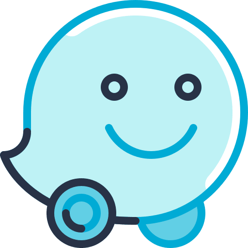 Waze social media ios14 ios icon