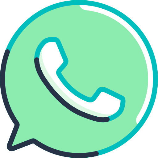 Whatsapp communication ios social media icon