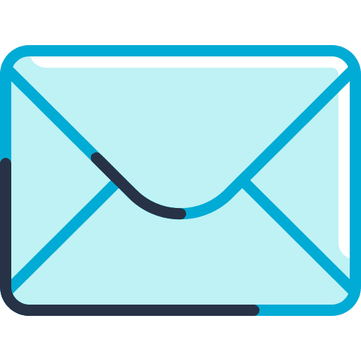 Mail inbox app communications envelope message icon