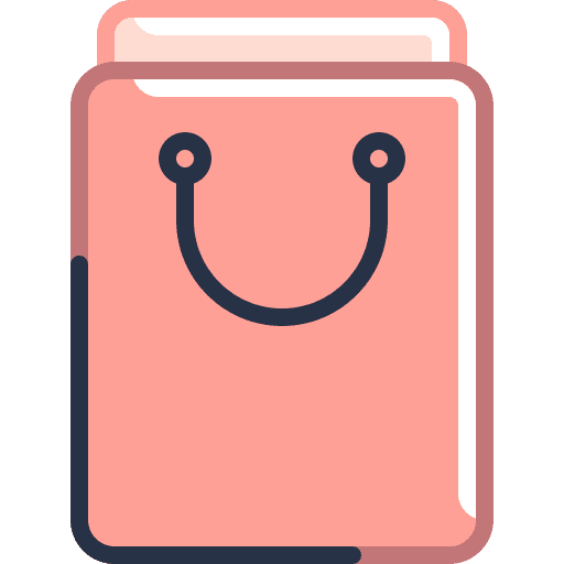 Shopping ecommerce cart ios14 icon