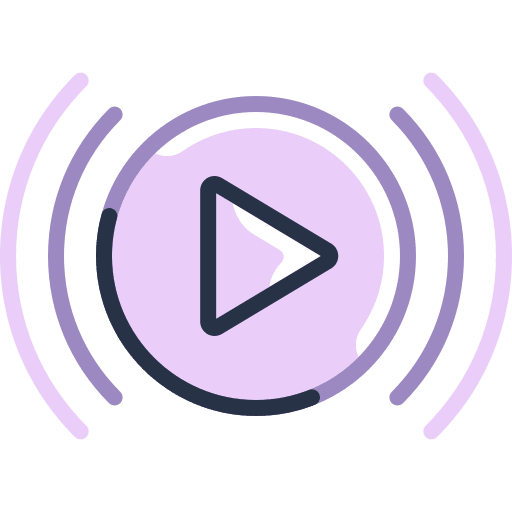 Streaming tv app entertaining ios ios14 icon