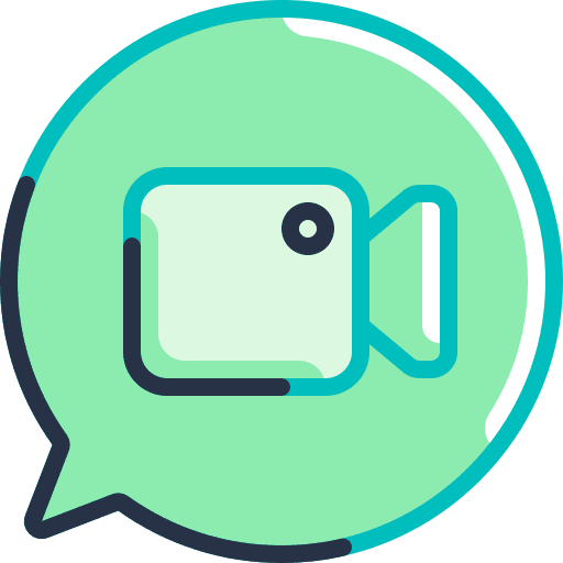 Video calling app video ios14 communications icon