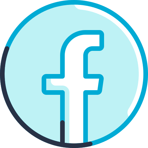 Like ios like social media icon