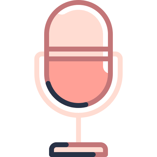 Voice message app sound music and multimedia ios14 icon