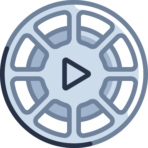 Movies app music and multimedia videos ios icon