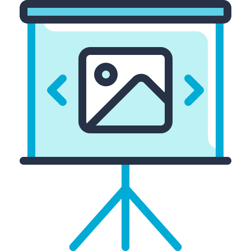 Slide show app slide show app ios14 communication icon