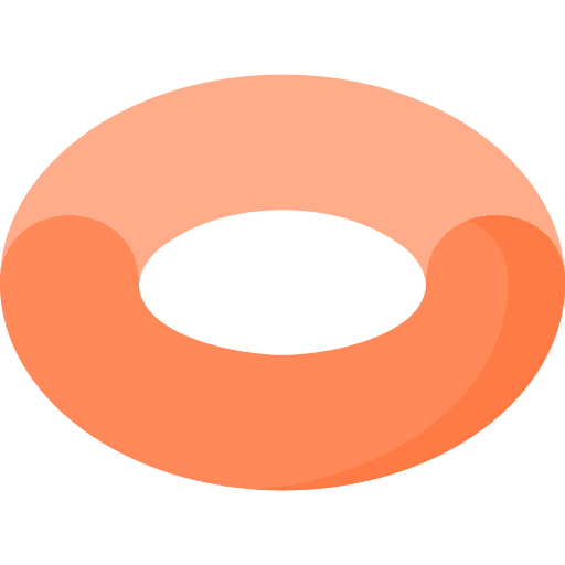 Circle shapes and symbols geometry 3d icon Circle shapes and symbols geometry 3d icon