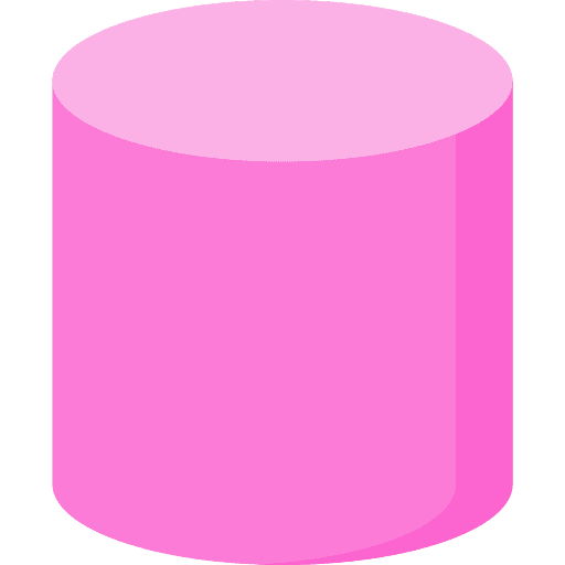 Cylinder cylinder geometry shapes icon