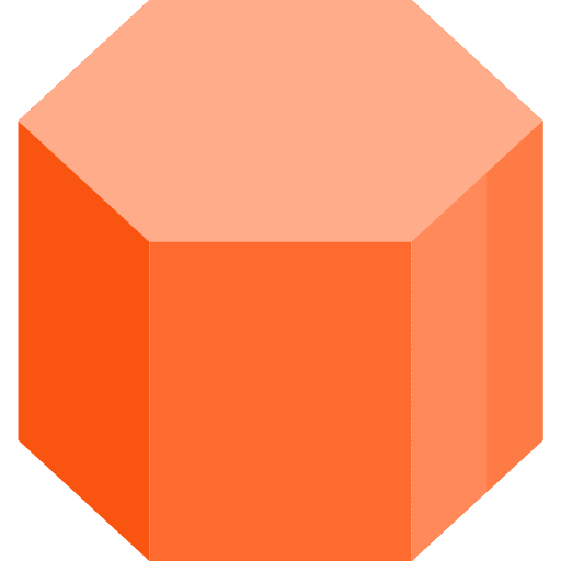 Hexagon shapes and symbols shapes hexagon icon