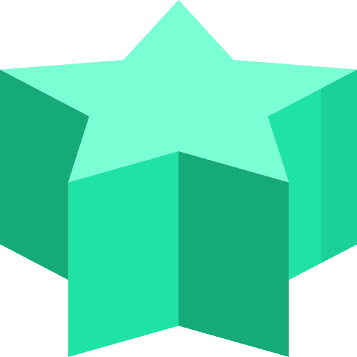 Star shapes geometry shapes and symbols icon