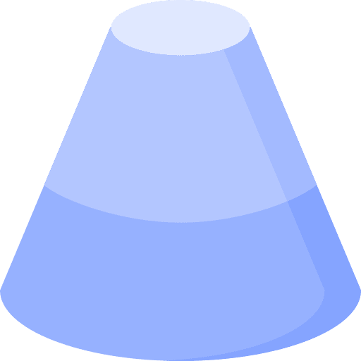 Cone 3d cone shapes icon Cone 3d cone shapes icon
