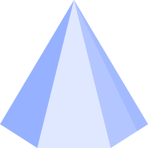 Pyramid shapes pyramid shapes and symbols icon Pyramid shapes pyramid shapes and symbols icon