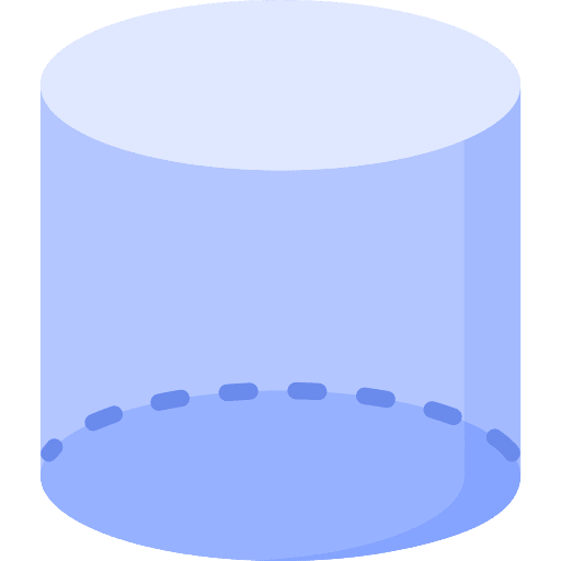 Cylinder 3d shapes shapes and symbols icon Cylinder 3d shapes shapes and symbols icon