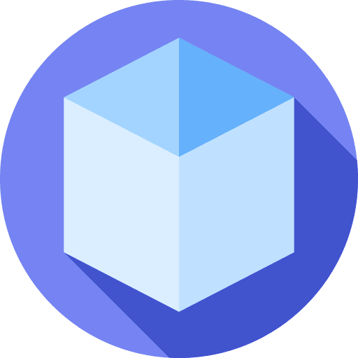 Cube 3d shapes and symbols cube icon Cube 3d shapes and symbols cube icon