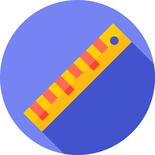 Ruler stationery mathematics maths icon Ruler stationery mathematics maths icon