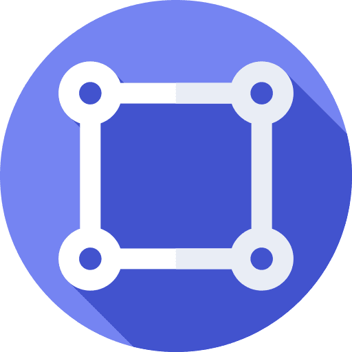 Square shapes and symbols maths mathematics icon Square shapes and symbols maths mathematics icon