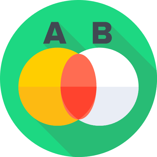 Venn diagram stats analytics venn diagram icon Venn diagram stats analytics venn diagram icon