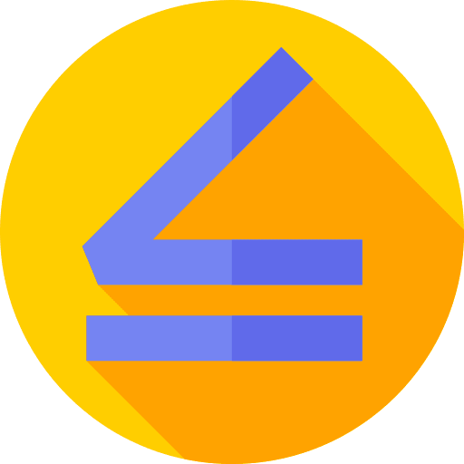 Is greater than or equal to education maths symbols icon Is greater than or equal to education maths symbols icon