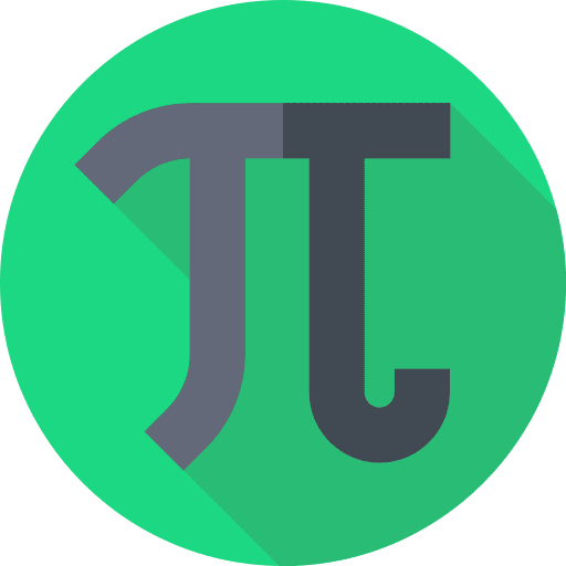 Pi pi maths mathematics icon Pi pi maths mathematics icon