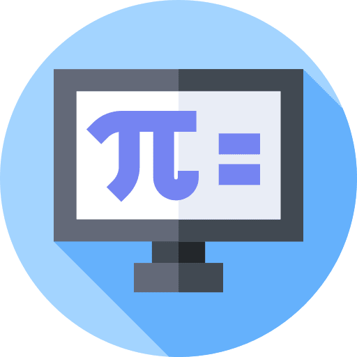 Tutorial mathematics learn maths icon Tutorial mathematics learn maths icon