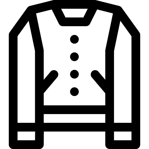 Jacket jacket clothes high school icon Jacket jacket clothes high school icon