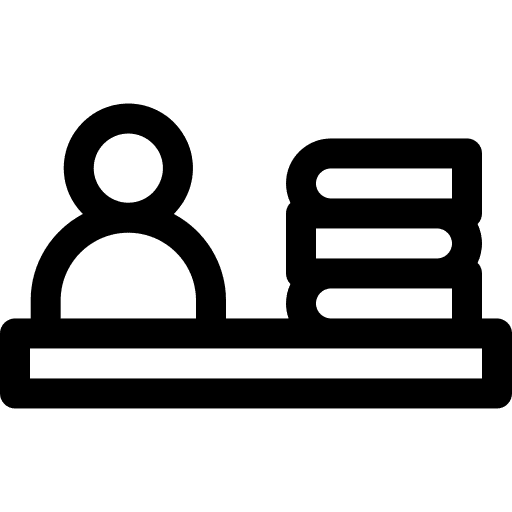 Librarian education occupation librarian icon