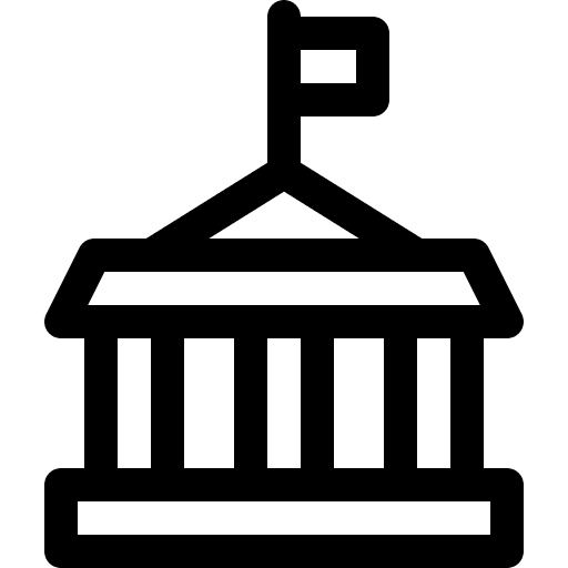 University authority college column icon University authority college column icon