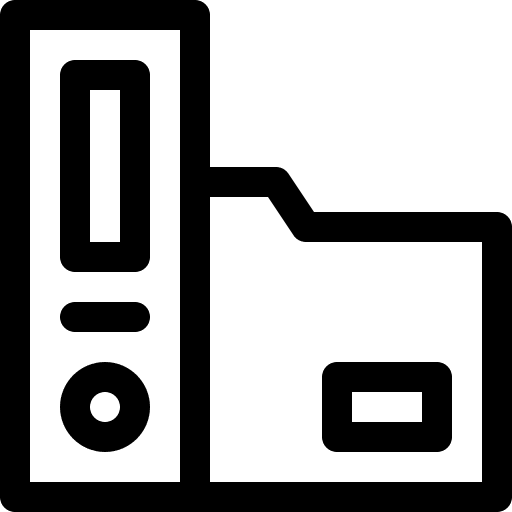 Folder storage documentation document icon Folder storage documentation document icon