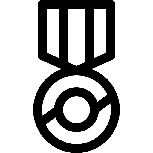 Medal reward medal sport icon Medal reward medal sport icon