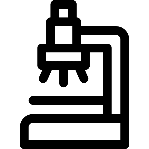 Microscope microscope education observation icon Microscope microscope education observation icon