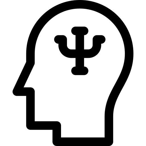 Psychology emotional intelligence thinking psychology icon Psychology emotional intelligence thinking psychology icon